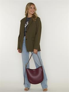 BAG HALF ROUND M