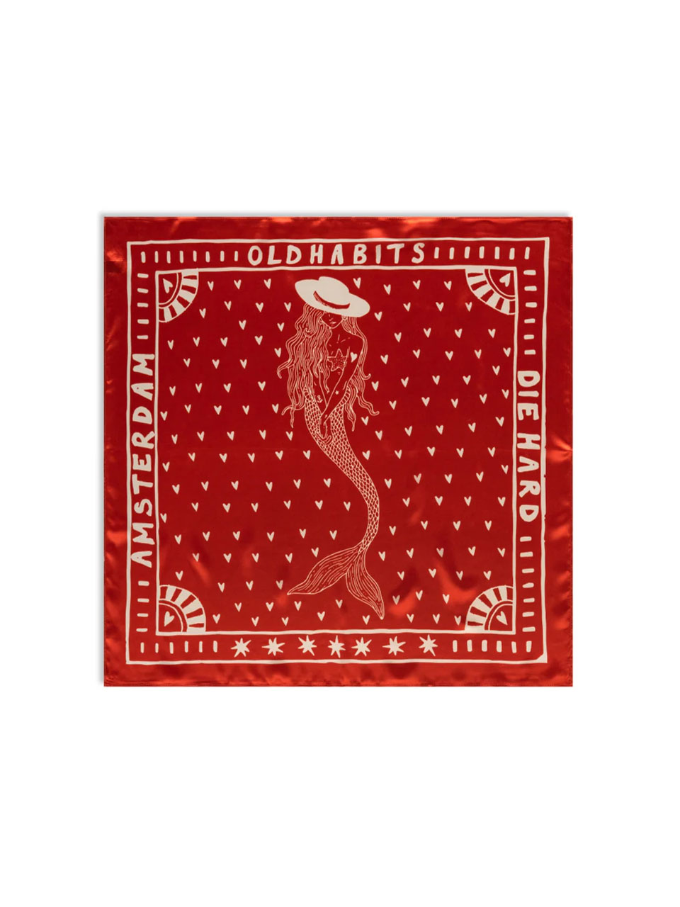 BANDANA LITTLE MERMAID 52X52