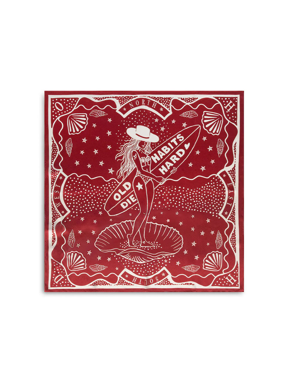 BANDANA SURF GIRL CLUB 64X64