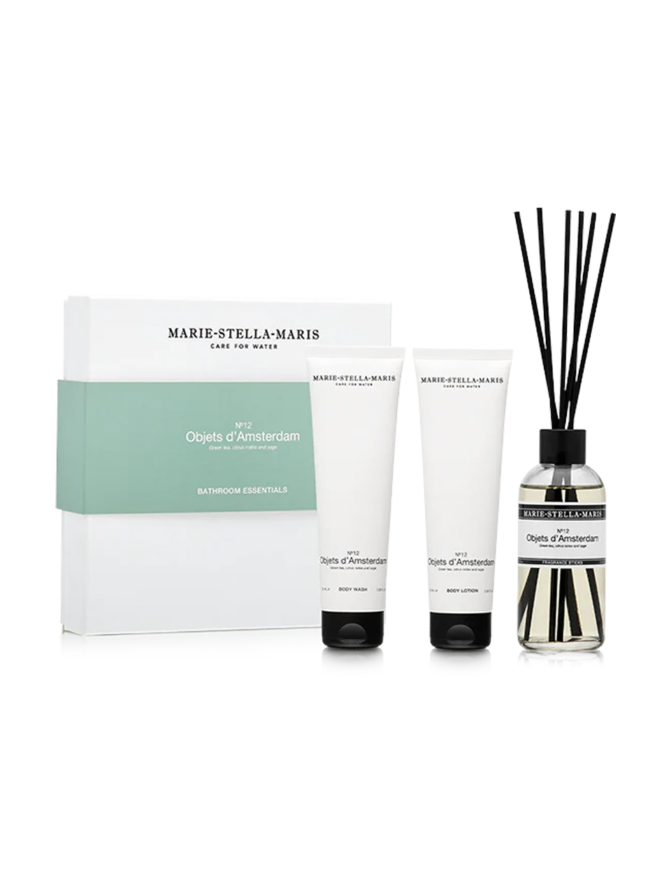 BATHROOM ESSENTIELS OBJETS D'AMSTERDAM