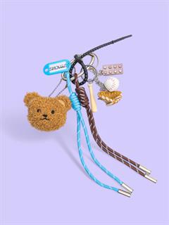 BIJOU DE SAC TEDDY BLUE