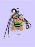 BIJOU DE SAC TEDDY GREEN