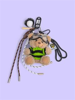 BIJOU DE SAC TEDDY GREEN