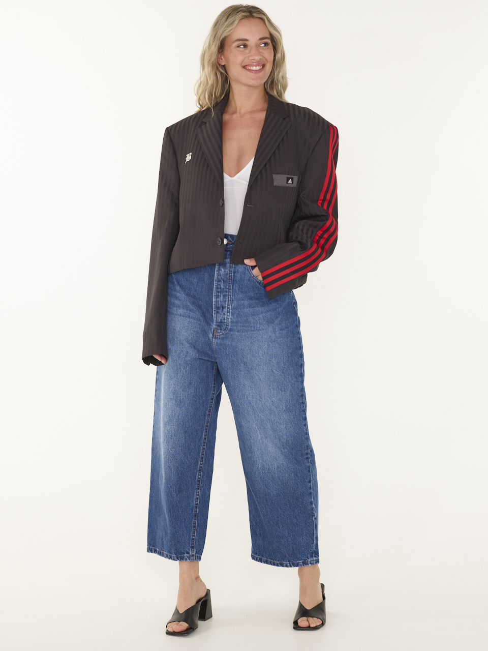 BLAZER CROPPED