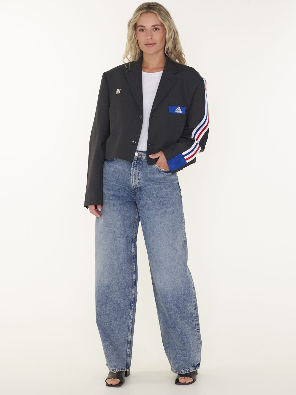 BLAZER CROPPED
