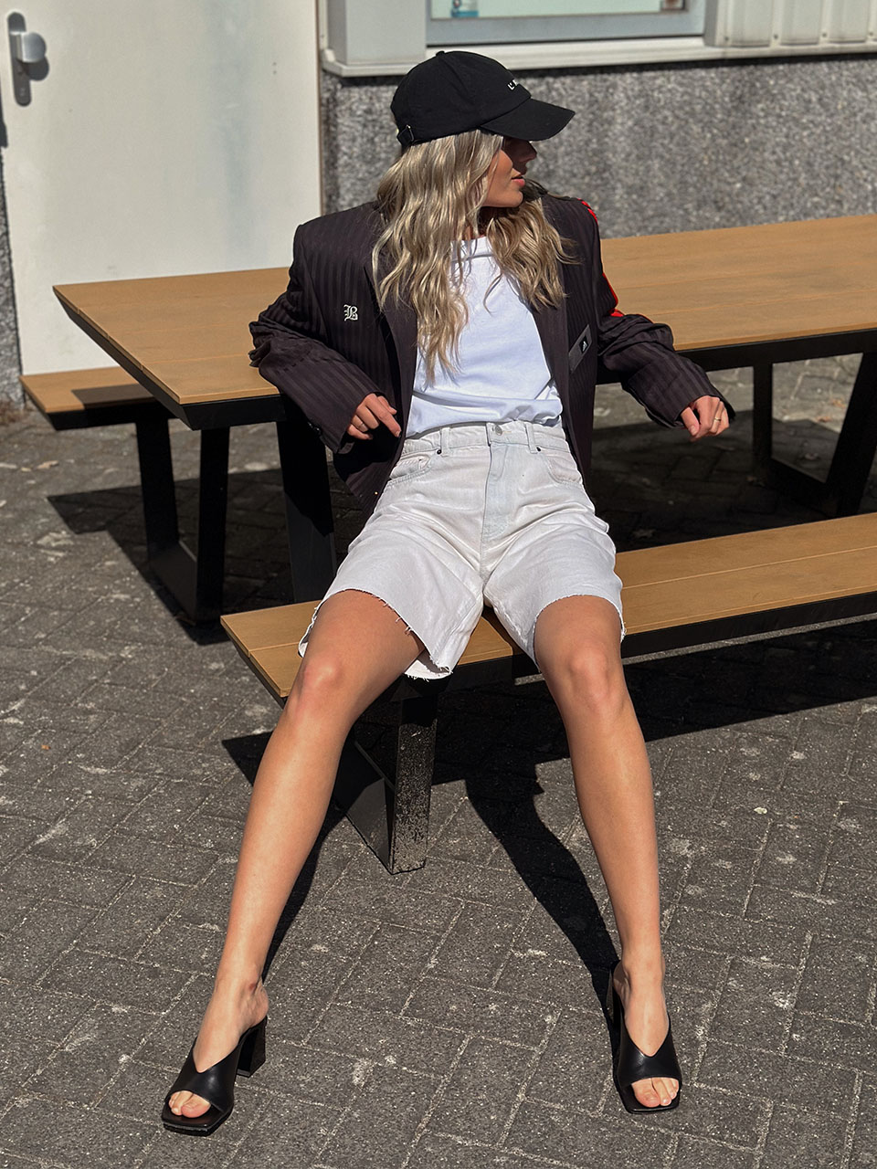 BLAZER CROPPED