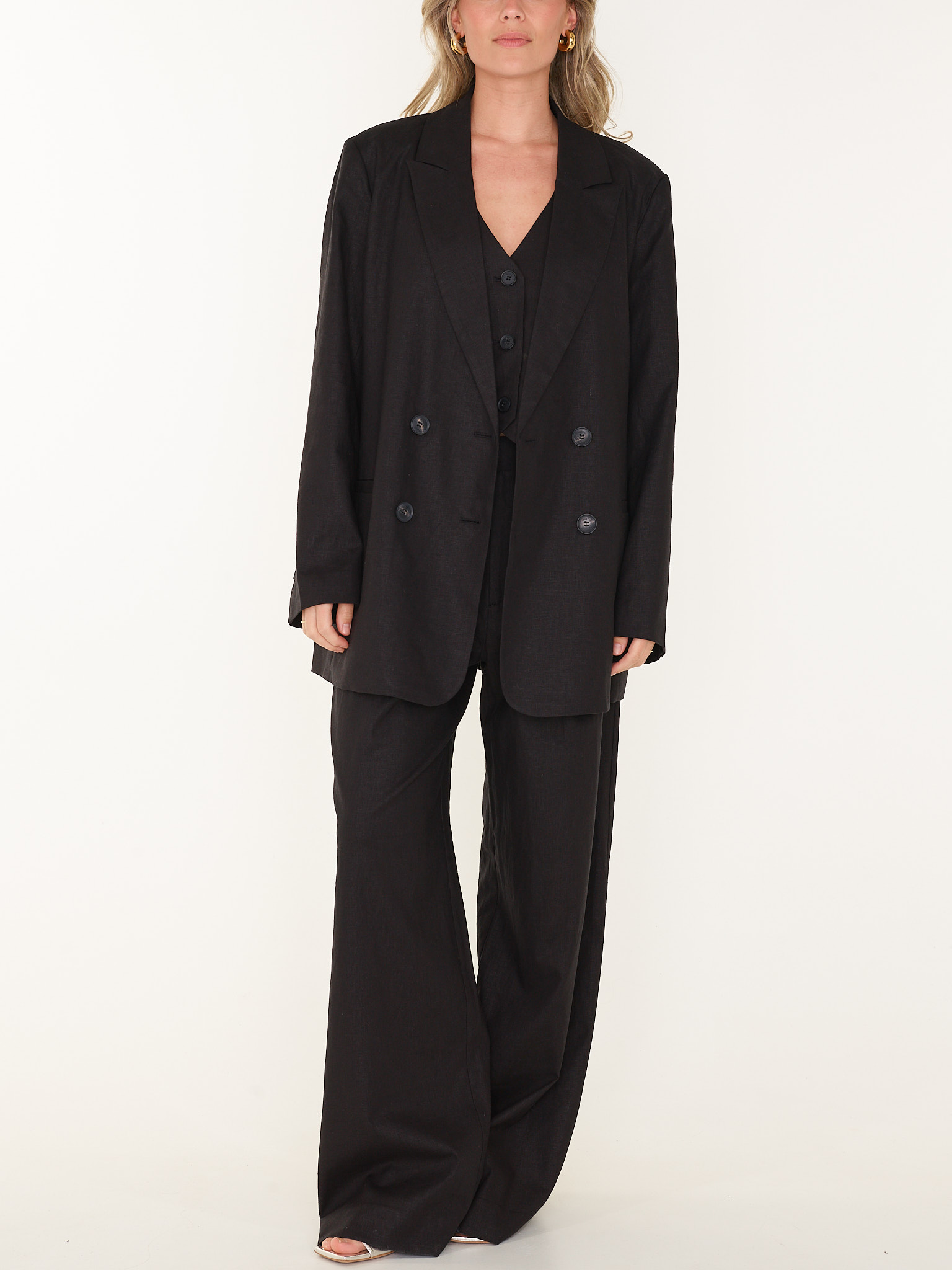 BLAZER ELARAHGZ LINEN