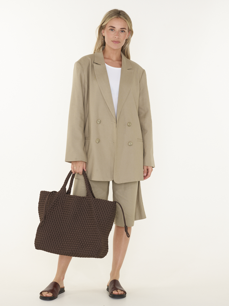 BLAZER GZIZZA LINEN