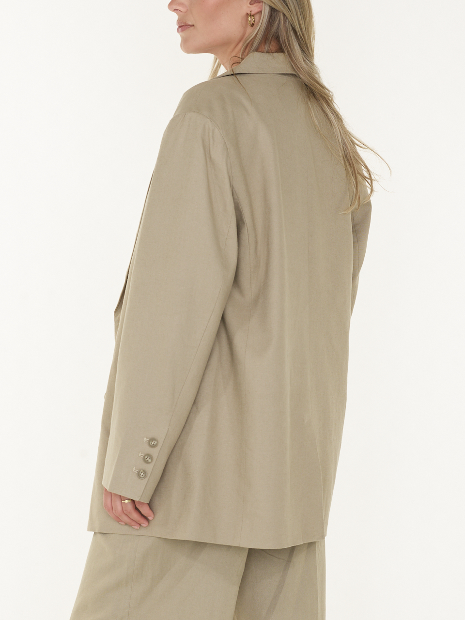 BLAZER GZIZZA LINEN