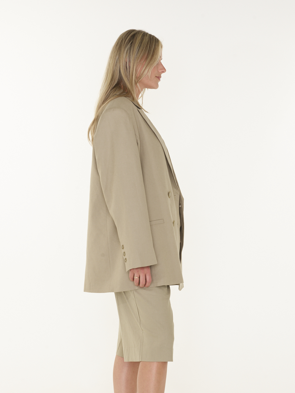BLAZER GZIZZA LINEN