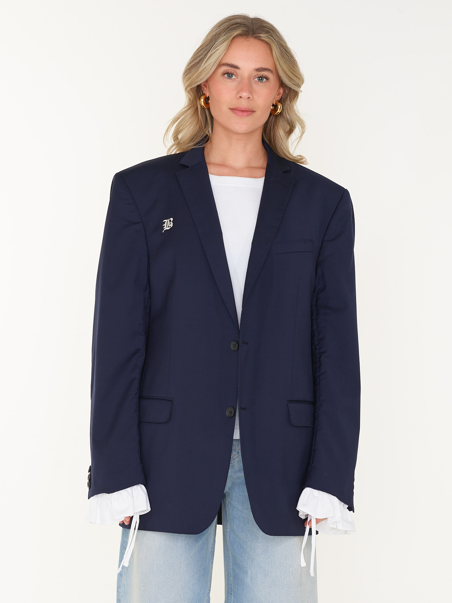 BLAZER RUFFLE