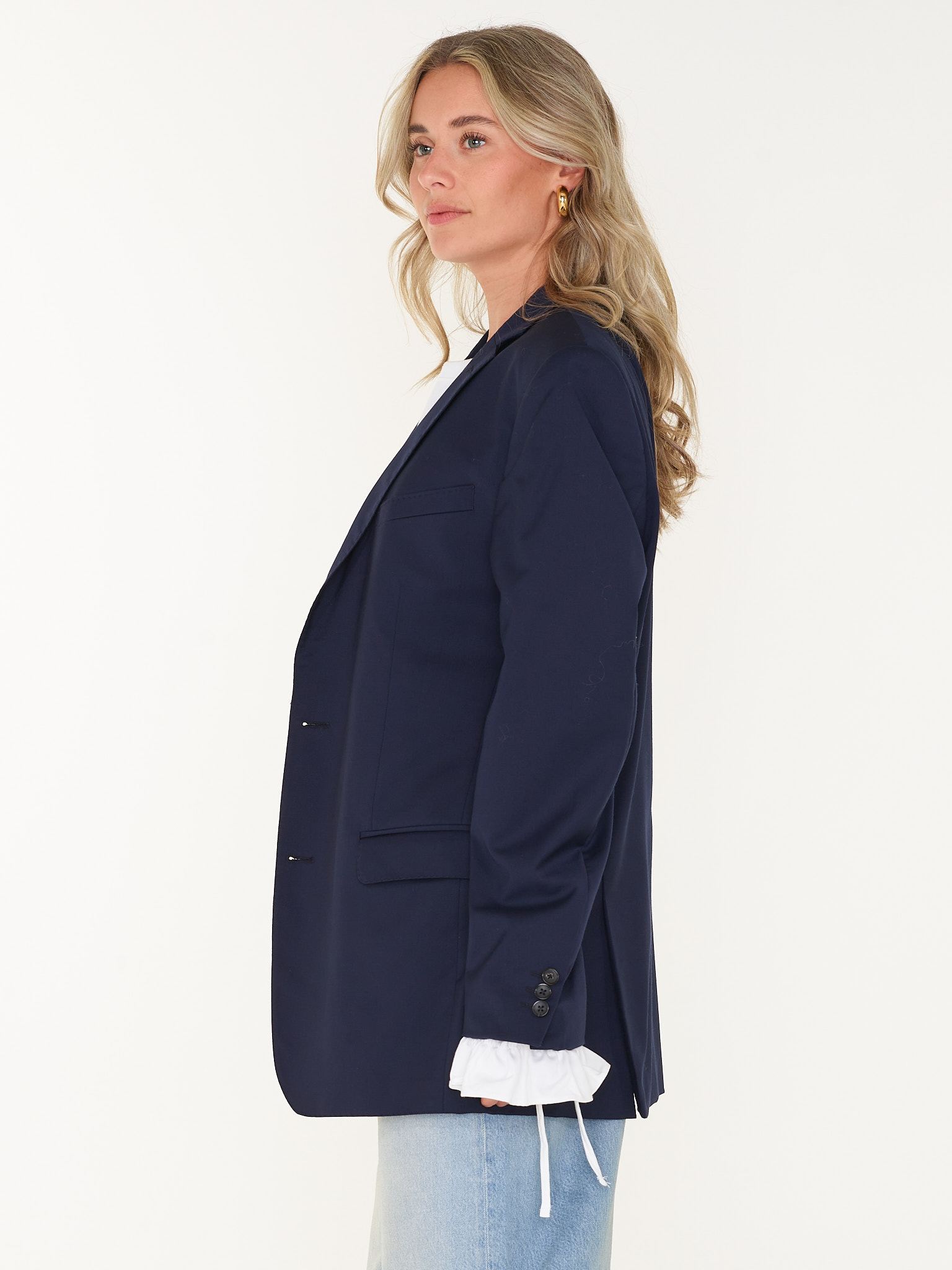 BLAZER RUFFLE