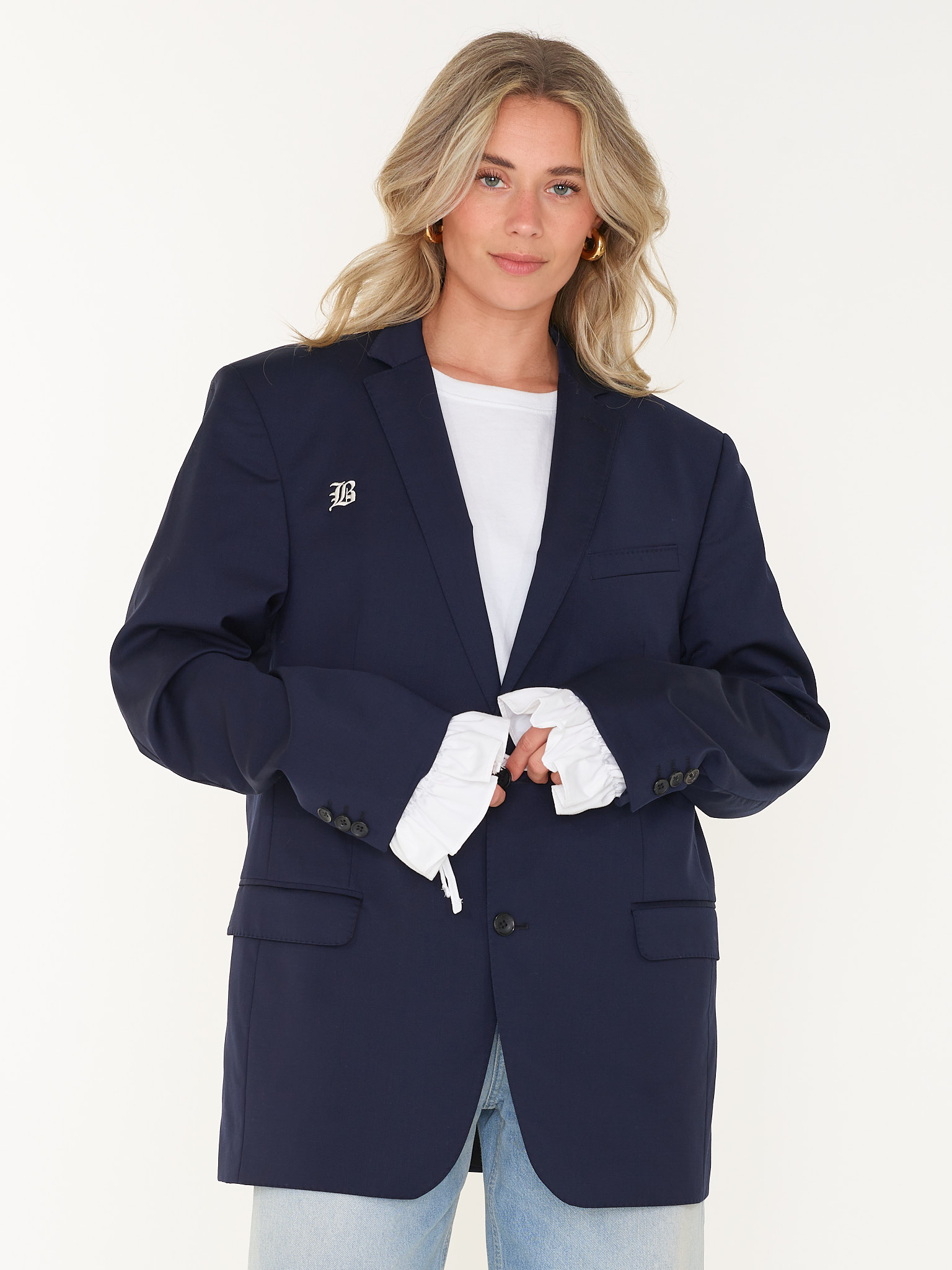 BLAZER RUFFLE