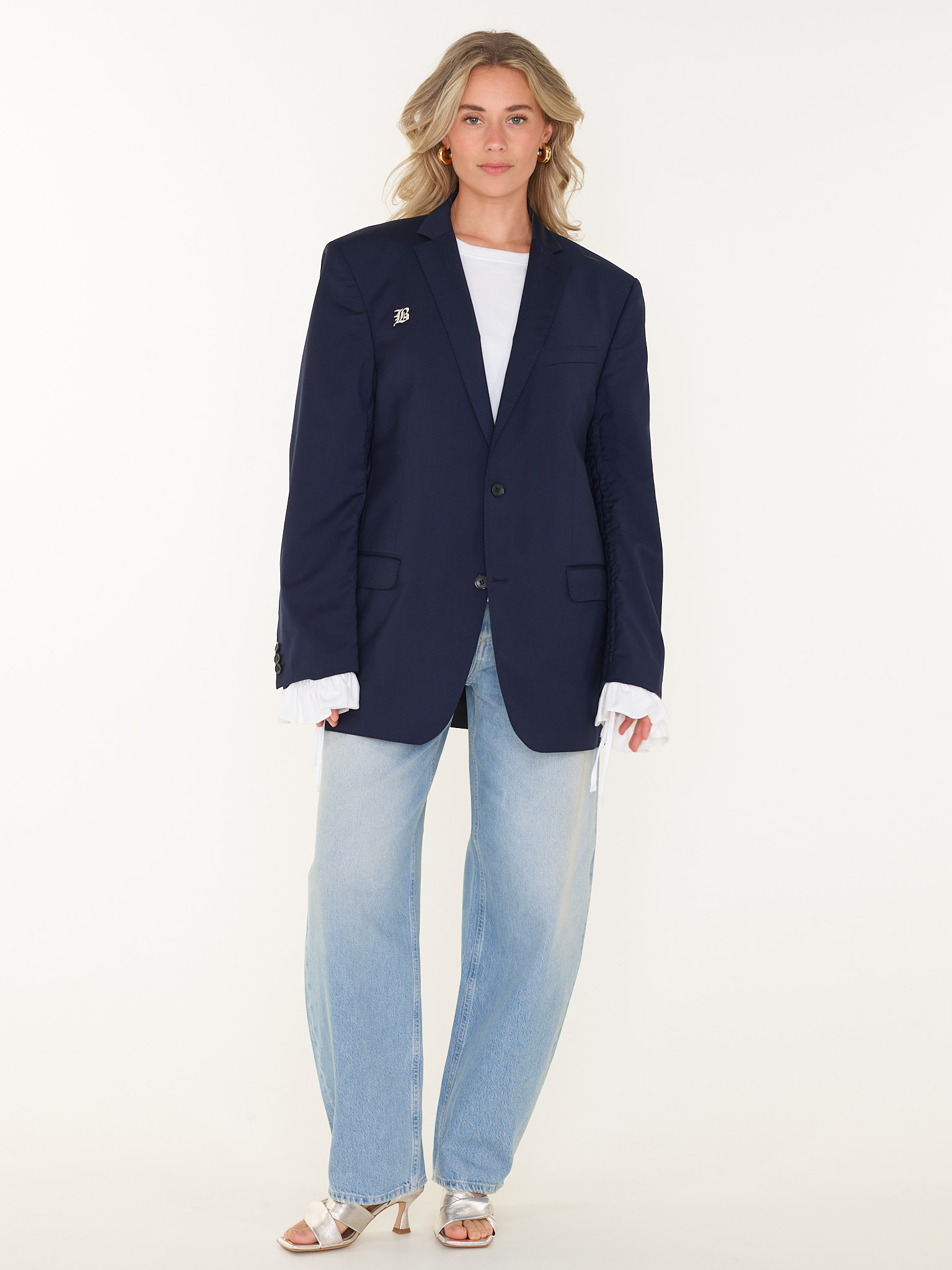 BLAZER RUFFLE
