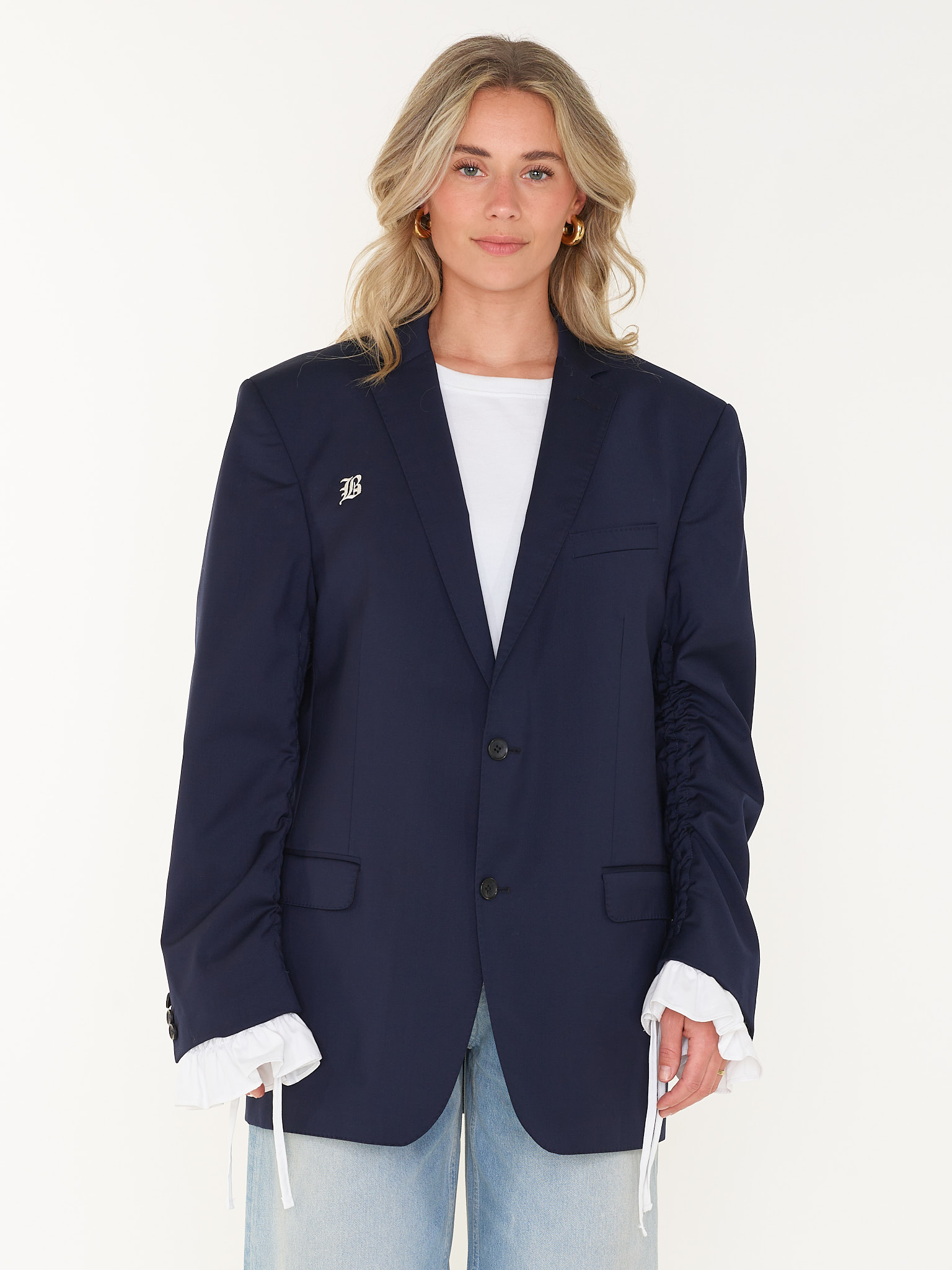 BLAZER RUFFLE