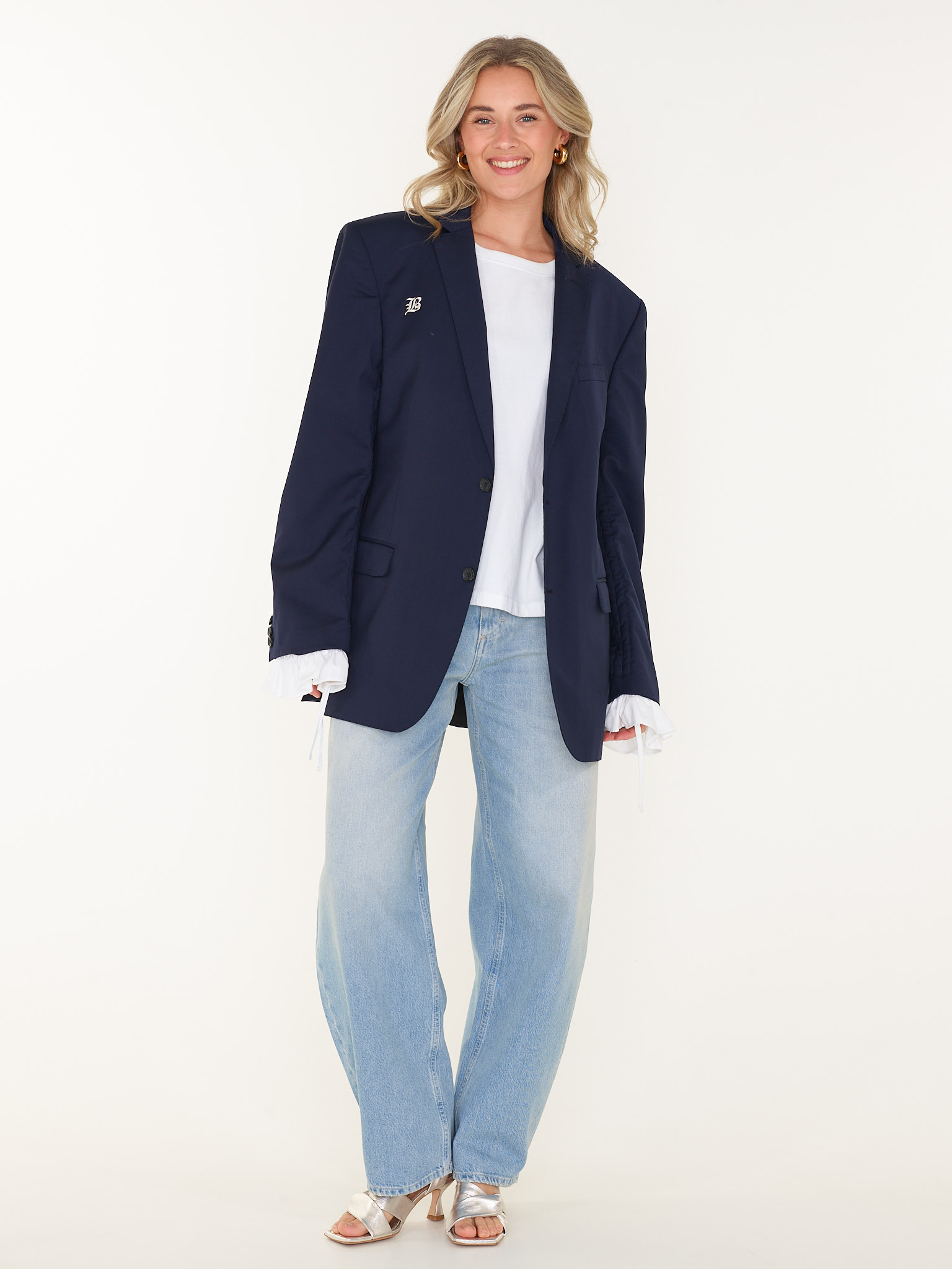 BLAZER RUFFLE