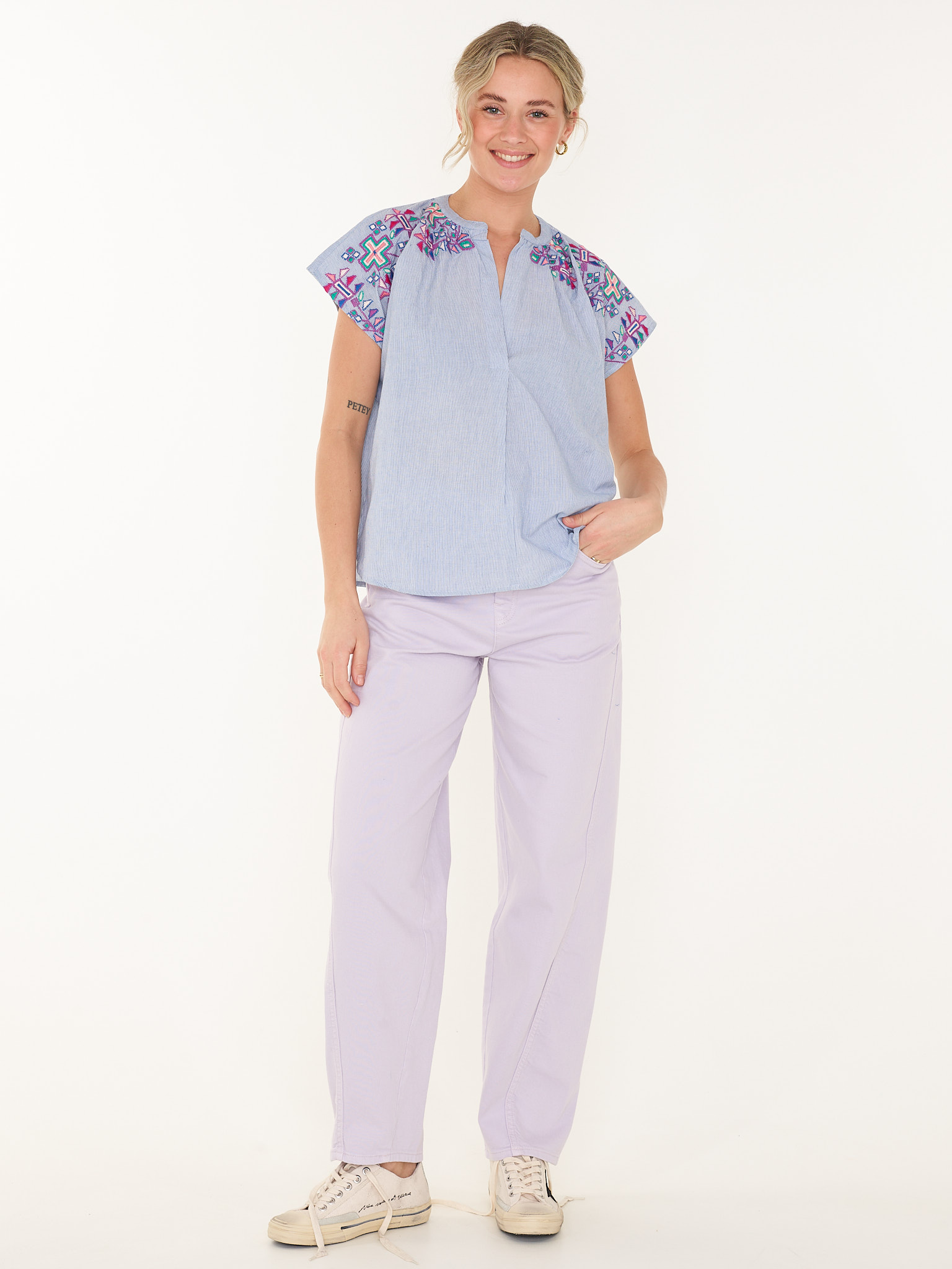 BLOUSE AMIE EMBROIDERY