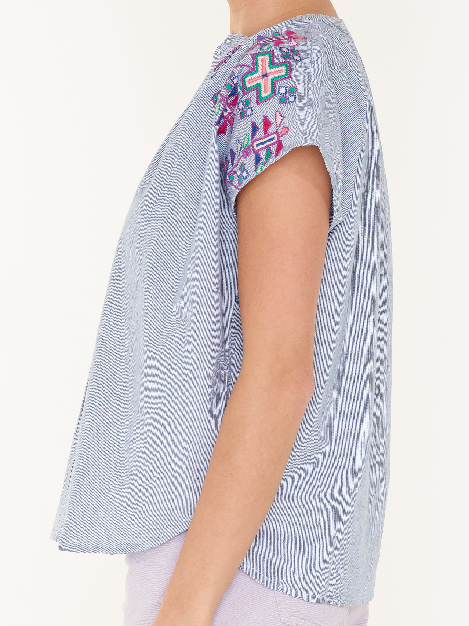 BLOUSE AMIE EMBROIDERY