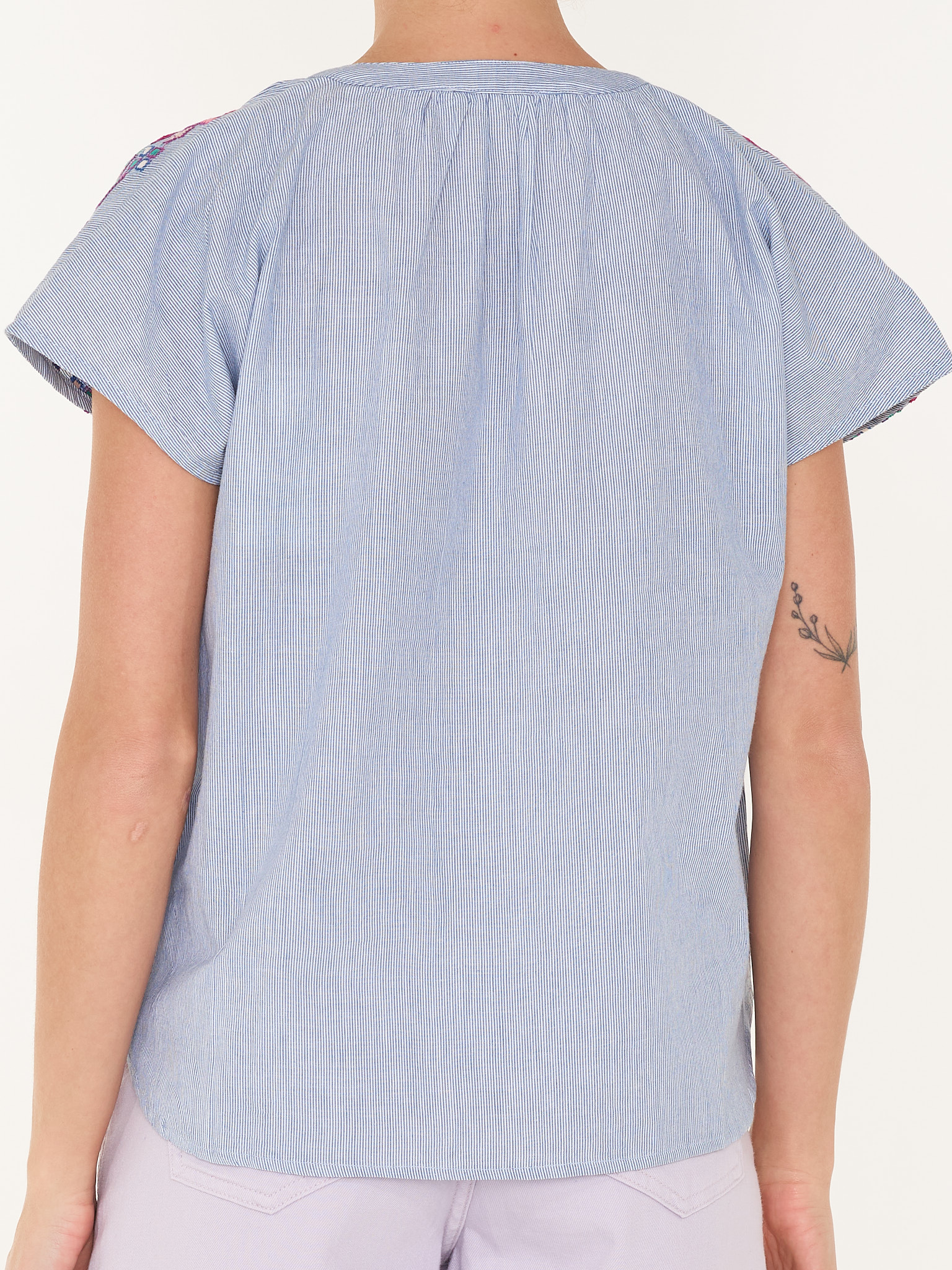 BLOUSE AMIE EMBROIDERY