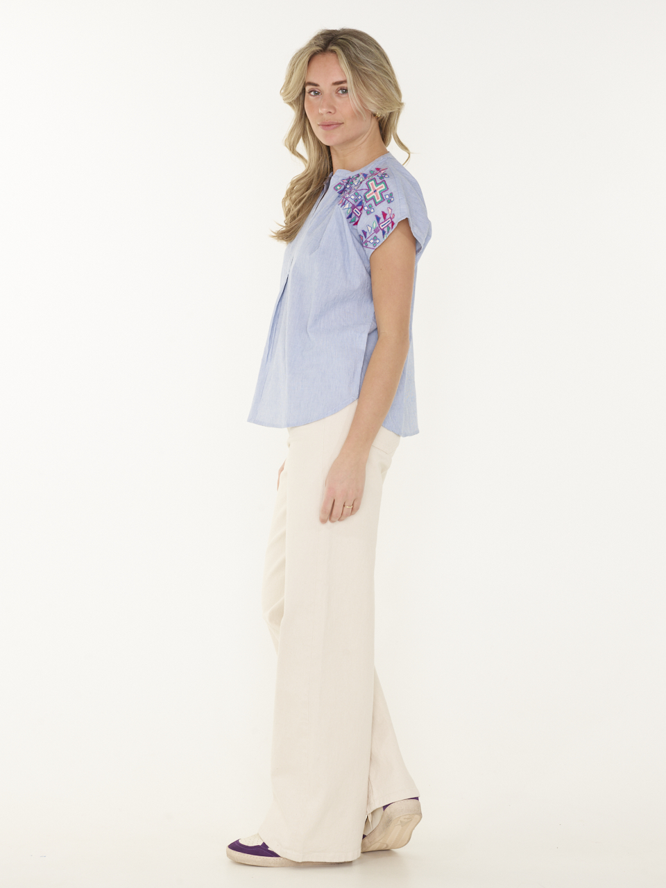BLOUSE AMIE EMBROIDERY