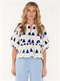 BLOUSE AVELON IKAT