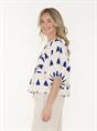 BLOUSE AVELON IKAT