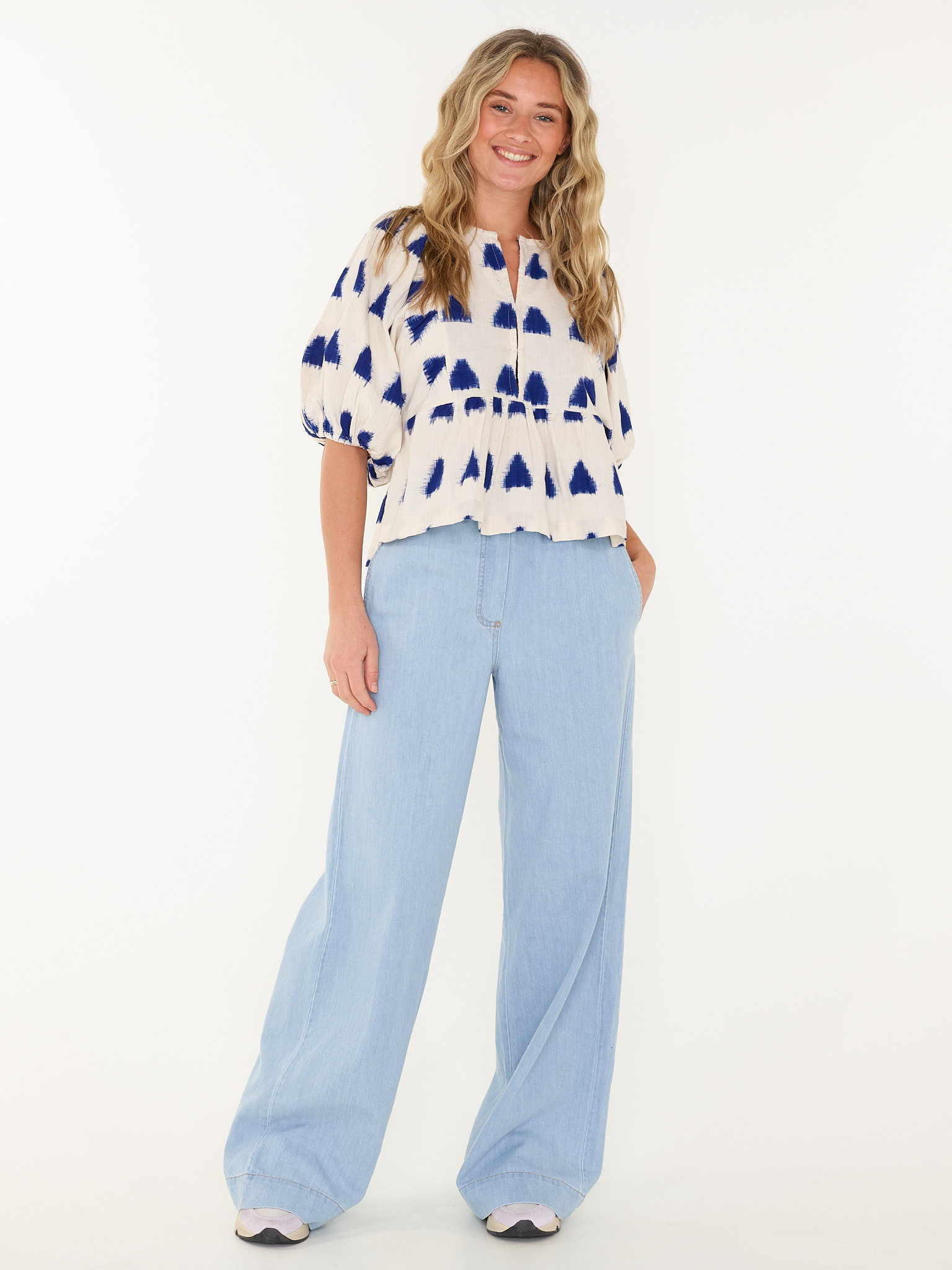 BLOUSE AVELON IKAT