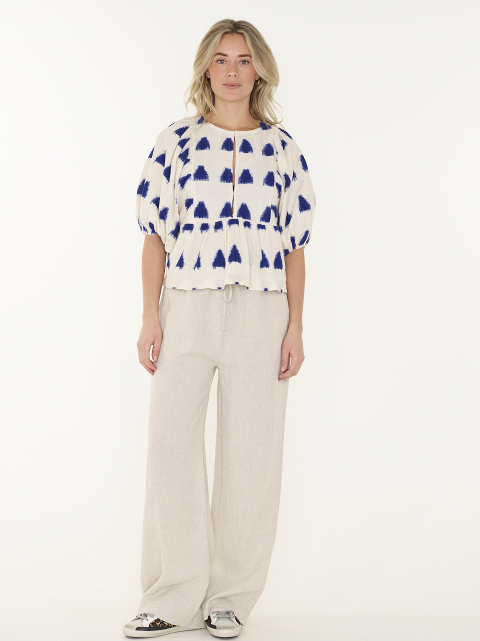 BLOUSE AVELON IKAT