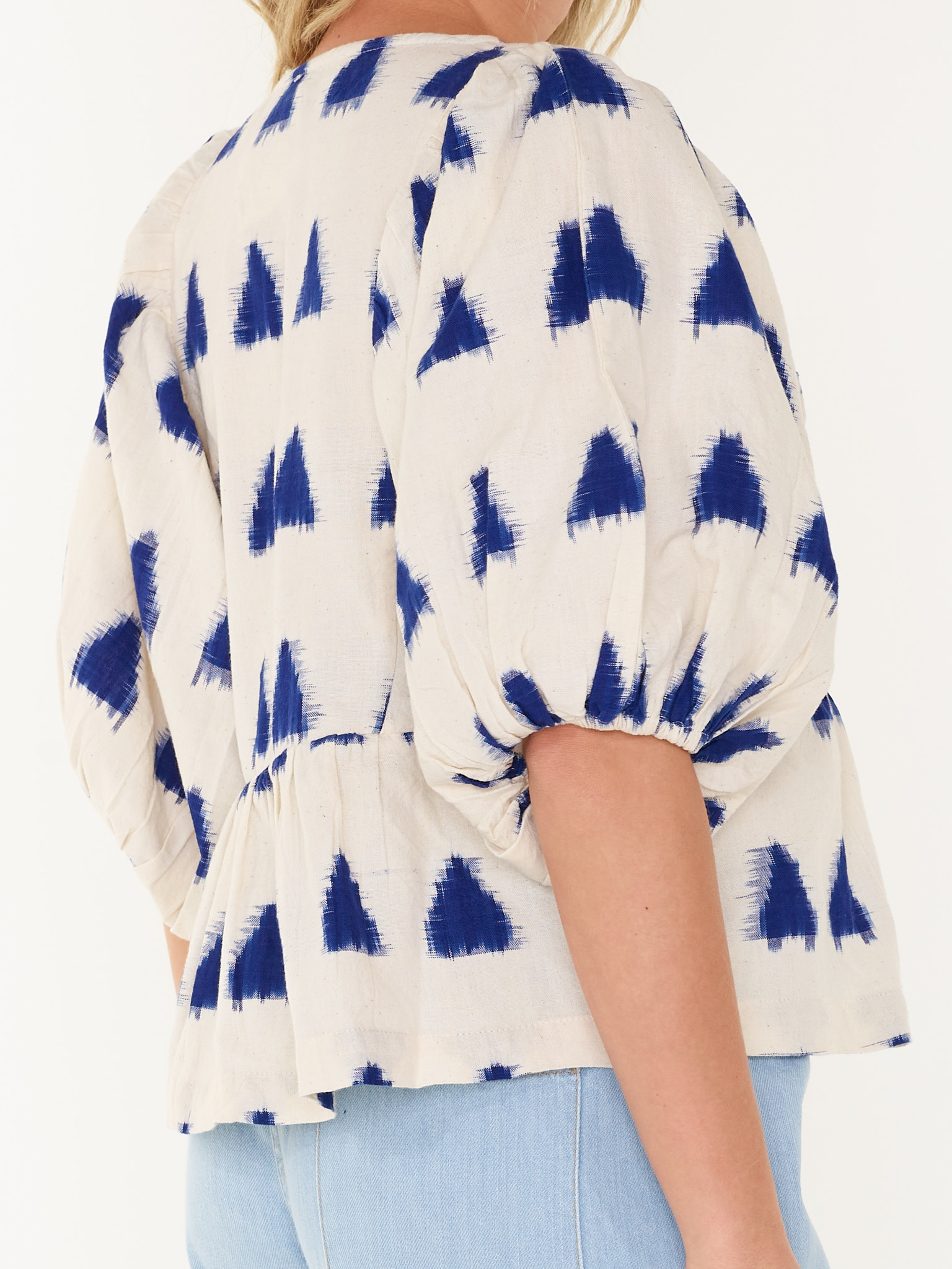 BLOUSE AVELON IKAT