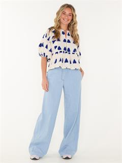 BLOUSE AVELON IKAT