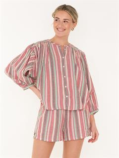 BLOUSE BECKY MULTI STRIPE ATHIA