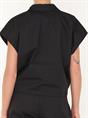 BLOUSE BIEKE POPLIN
