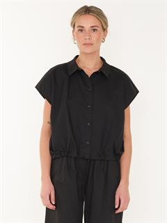 BLOUSE BIEKE POPLIN