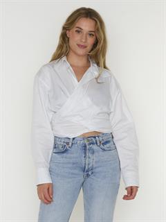 BLOUSE CLOSA WRAP