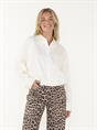 BLOUSE CROPPED BUTTON UP