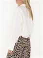 BLOUSE CROPPED BUTTON UP