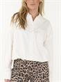 BLOUSE CROPPED BUTTON UP