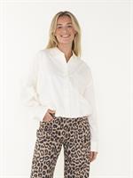 BLOUSE CROPPED BUTTON UP