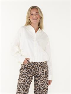 BLOUSE CROPPED BUTTON UP