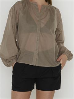 BLOUSE GATHERED