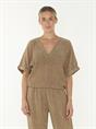 BLOUSE MABEL LUREX