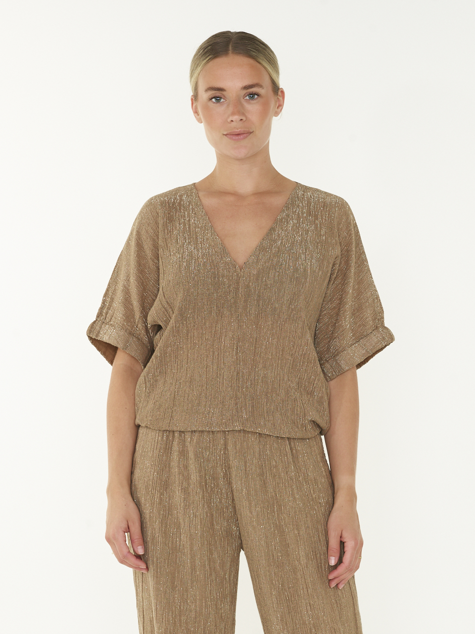BLOUSE MABEL LUREX
