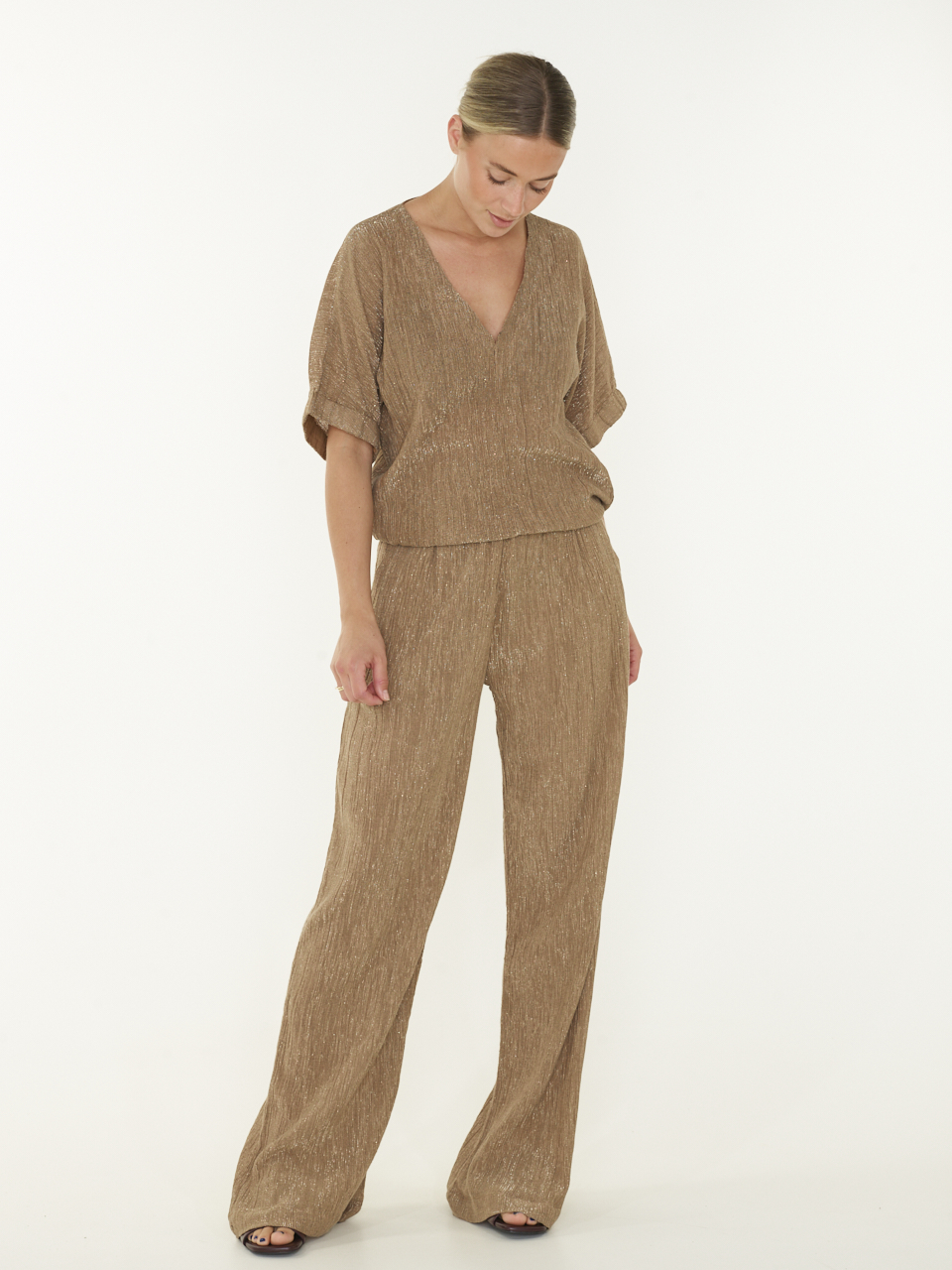BLOUSE MABEL LUREX