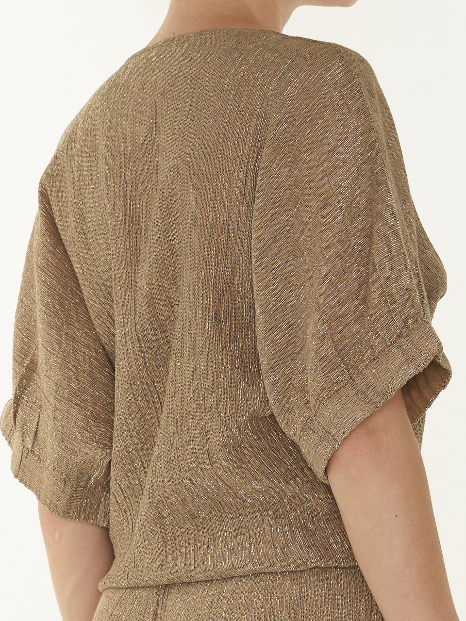BLOUSE MABEL LUREX