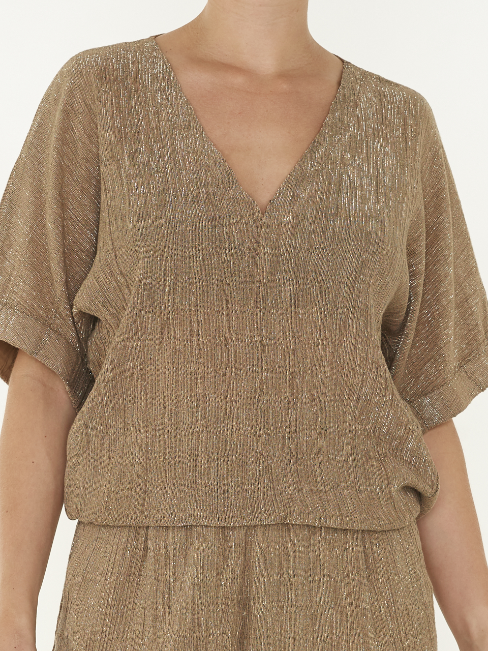 BLOUSE MABEL LUREX