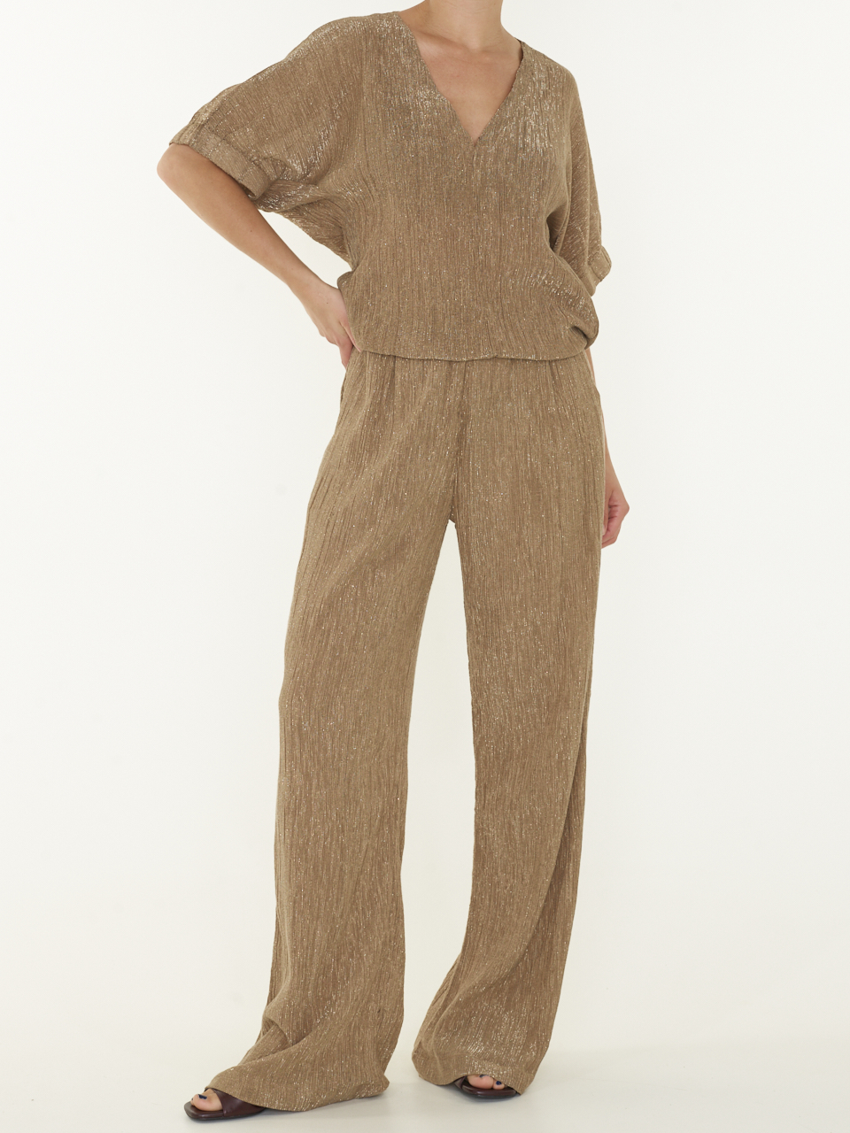 BLOUSE MABEL LUREX