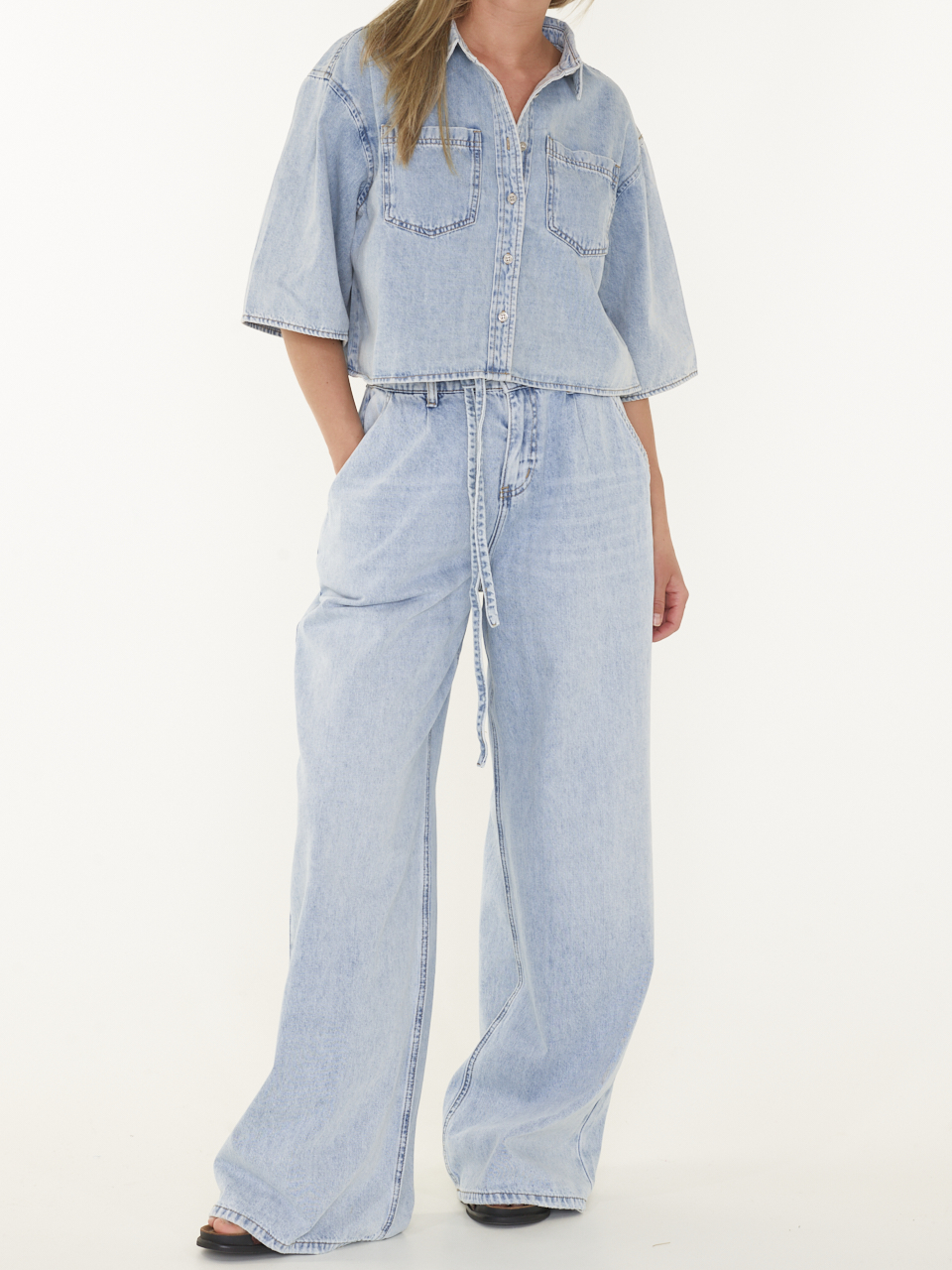 BLOUSE MAE DENIM