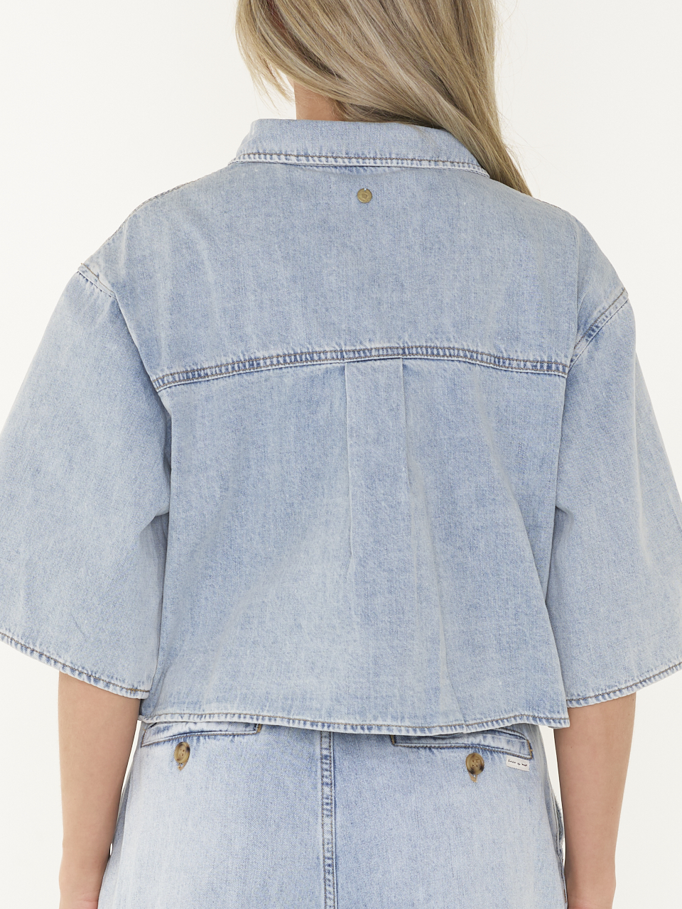 BLOUSE MAE DENIM