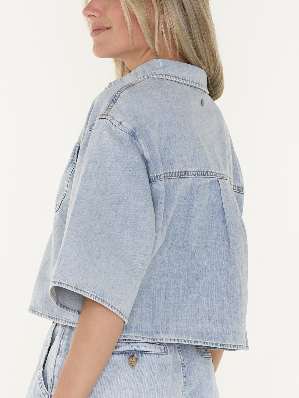 BLOUSE MAE DENIM