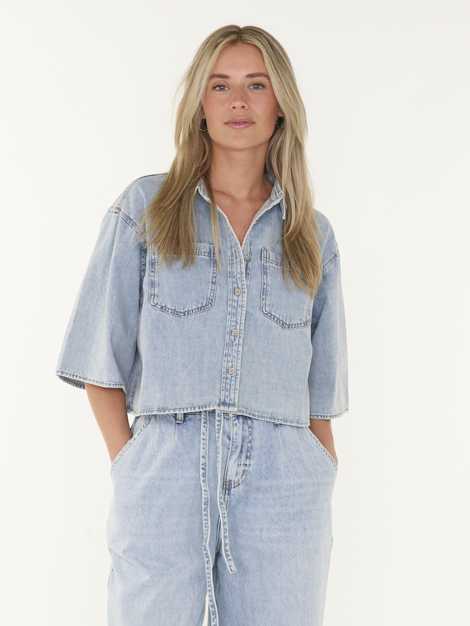 BLOUSE MAE DENIM